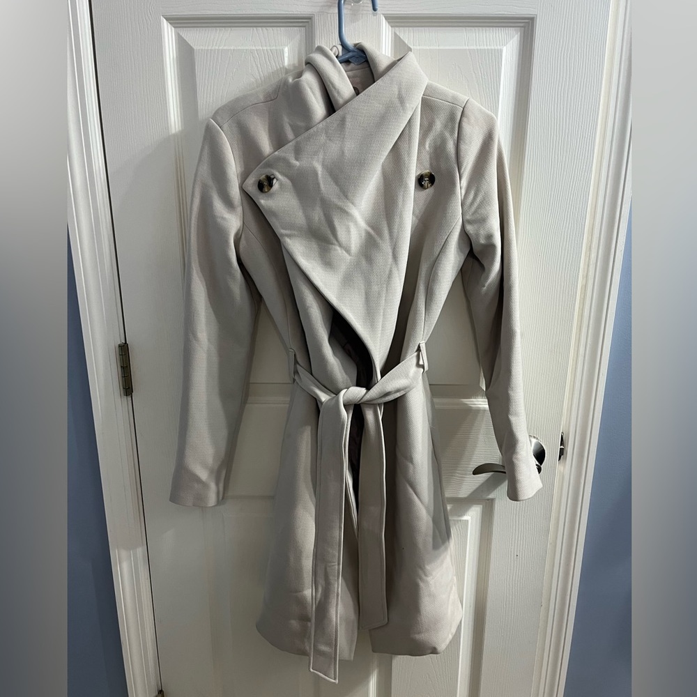 Forever 21 Wrap Coat